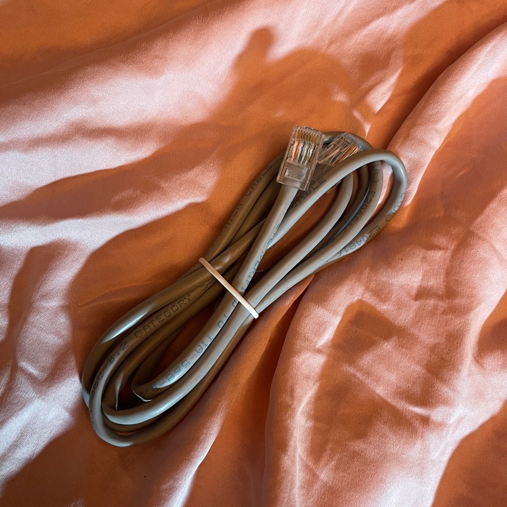 ethernet cable